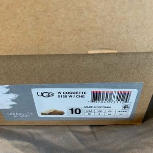 Chestnut Ugg slippers size 10